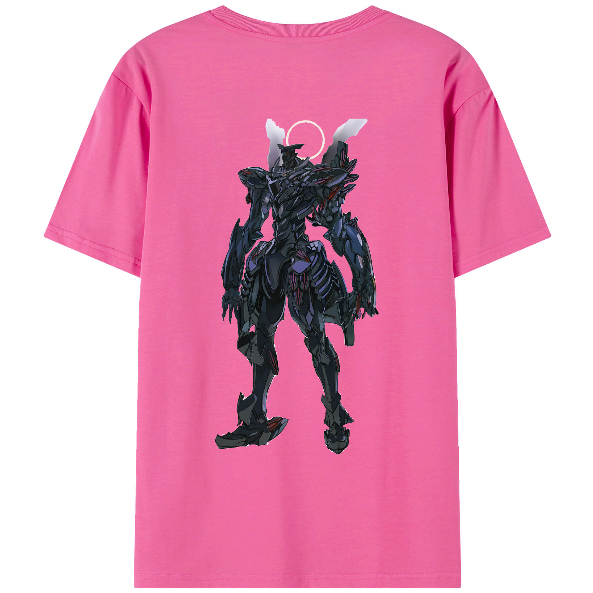 （画像用） EVA 新世紀エヴァンゲリオン レディース半袖Tシャツ(バックプリント)